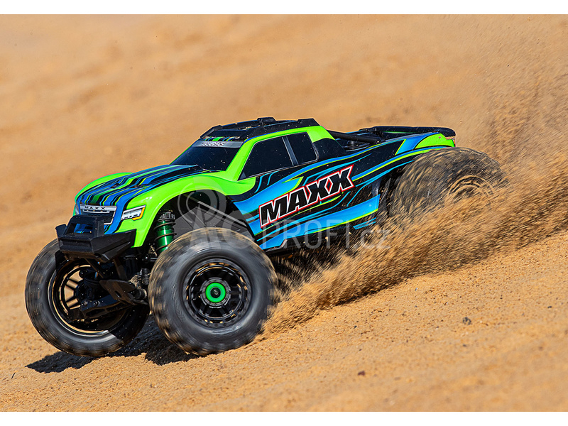 RC auto Traxxas Maxx 1:8 4WD TQi RTR, Rock and Roll