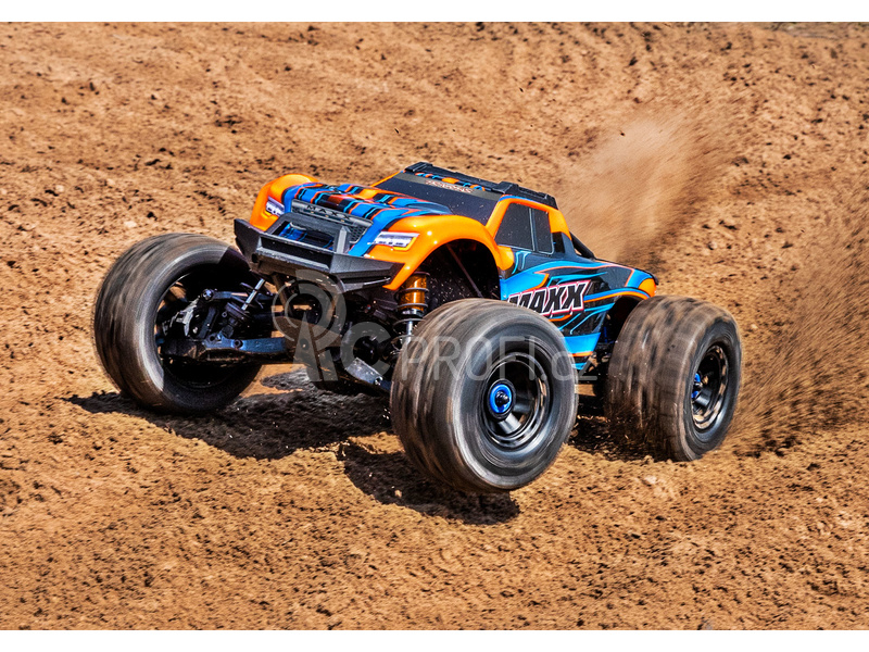 RC auto Traxxas Maxx 1:8 4WD TQi RTR, zelená