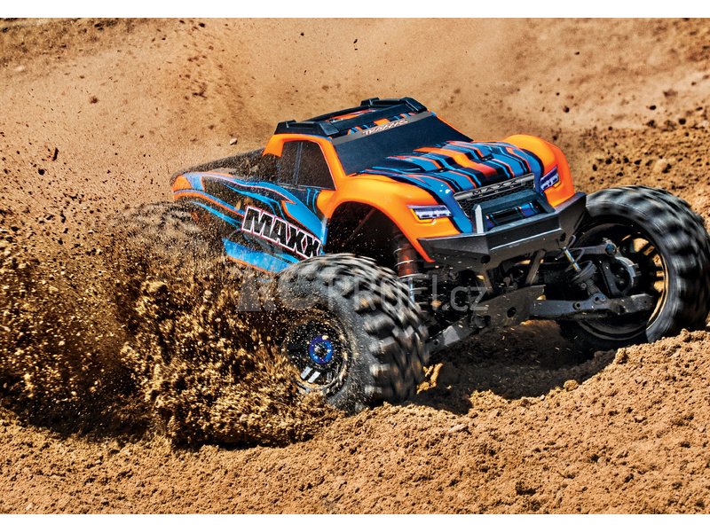 RC auto Traxxas Maxx 1:8 4WD TQi RTR, zelená