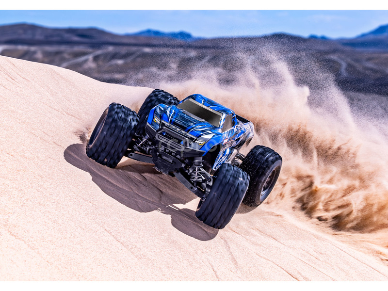 RC auto Traxxas Mini Maxx 1:12 BL-2s RTR, černá