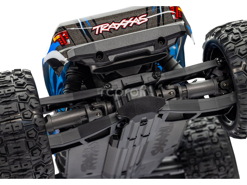 RC auto Traxxas Mini Maxx 1:12 BL-2s RTR, černá