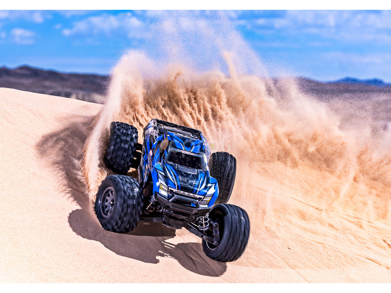 RC auto Traxxas Mini Maxx 1:12 BL-2s RTR, černá