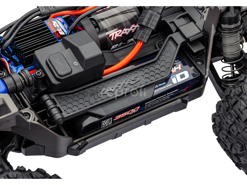 RC auto Traxxas Mini Maxx 1:12 BL-2s RTR, modrá