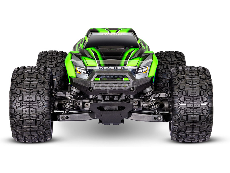 RC auto Traxxas Mini Maxx 1:12 BL-2s RTR, oranžová