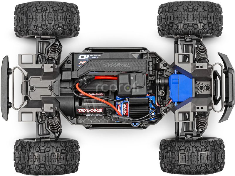 RC auto Traxxas Mini Maxx 1:12 BL-2s RTR, zelená