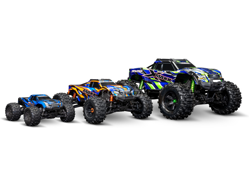 RC auto Traxxas Mini Maxx 1:12 BL-2s RTR, zelená