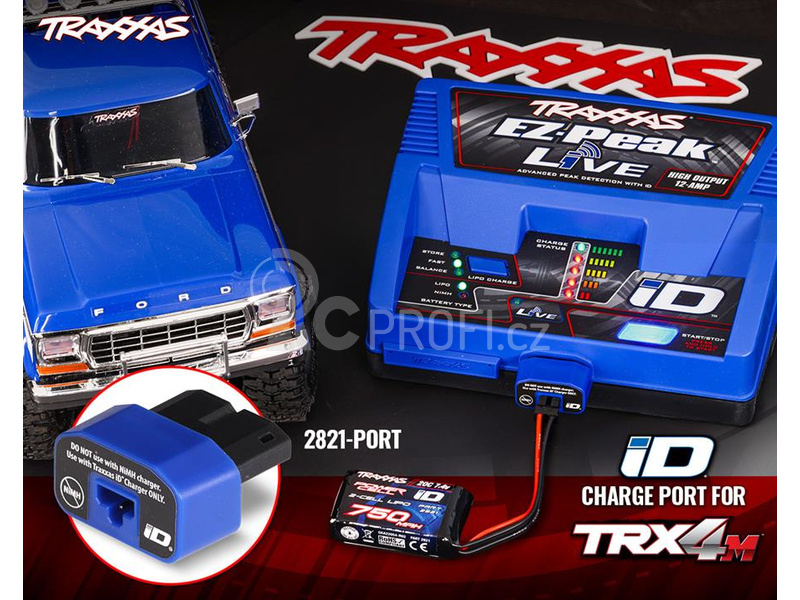 Traxxas nabíjecí port iD (pro #2821)