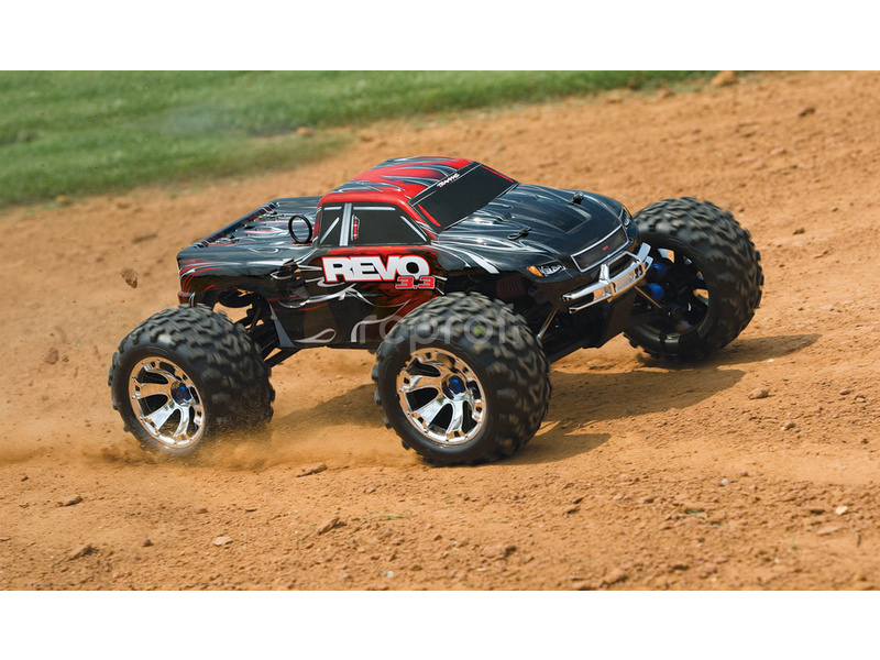 Traxxas Nitro Revo 1:8 s BlueTooth RTR modré