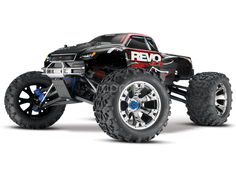 Traxxas Nitro Revo 1:8 s BlueTooth RTR modré