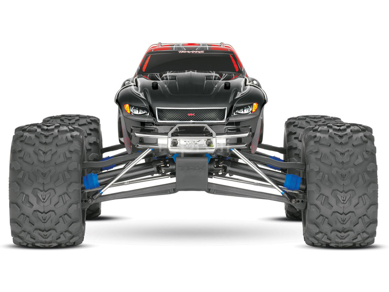 Traxxas Nitro Revo 1:8 s BlueTooth RTR modré