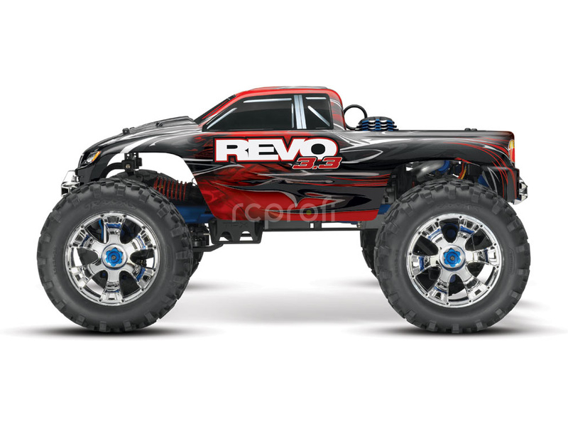 Traxxas Nitro Revo 1:8 s BlueTooth RTR modré