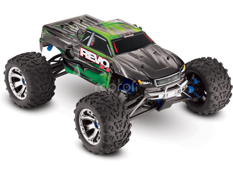 Traxxas Nitro Revo 1:8 s BlueTooth RTR modré