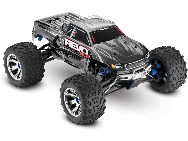 Traxxas Nitro Revo 1:8 s BlueTooth RTR modré