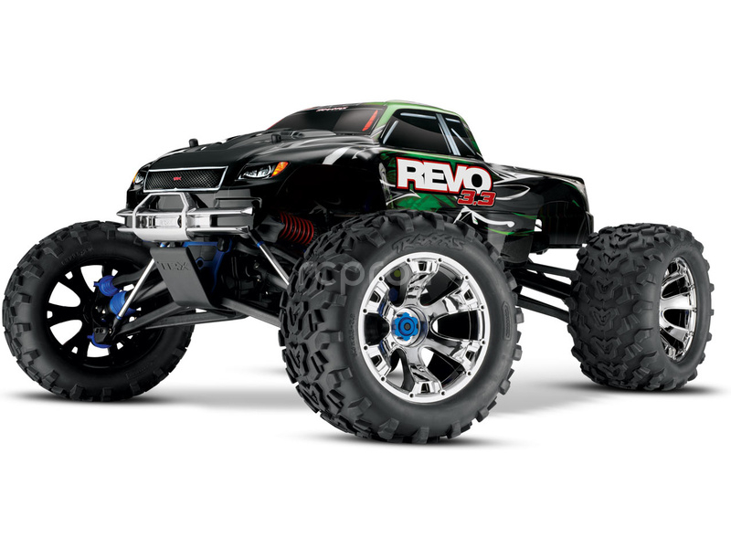 Traxxas Nitro Revo 1:8 s BlueTooth RTR modré