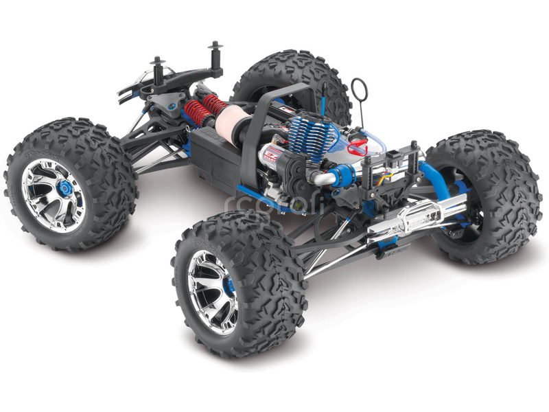 Traxxas Nitro Revo 1:8 s BlueTooth RTR modré