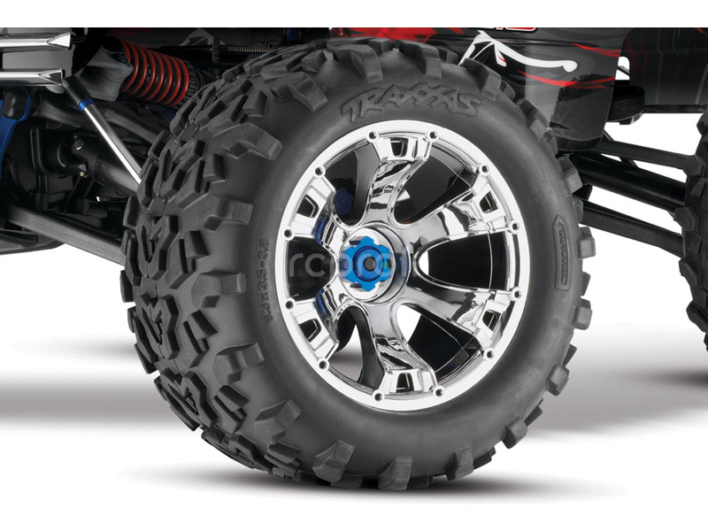 Traxxas Nitro Revo 1:8 s BlueTooth RTR modré