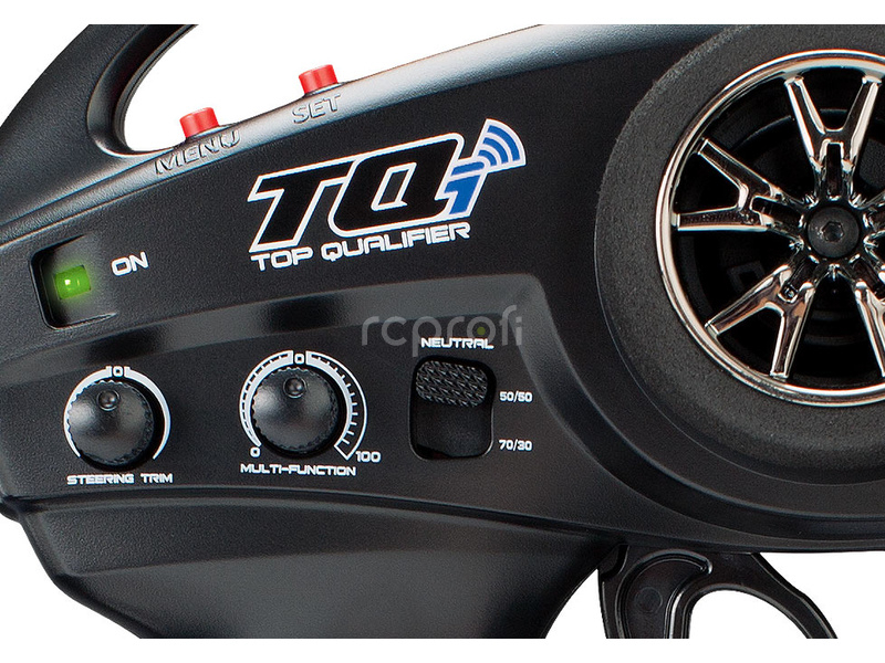 Traxxas Nitro Revo 1:8 s BlueTooth RTR modré