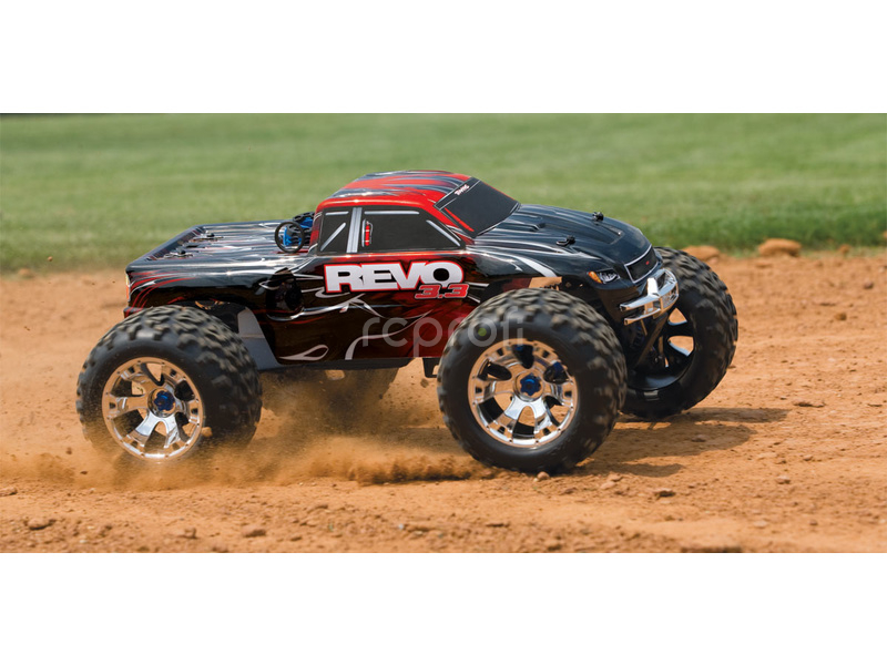 Traxxas Nitro Revo 1:8 s BlueTooth RTR modré