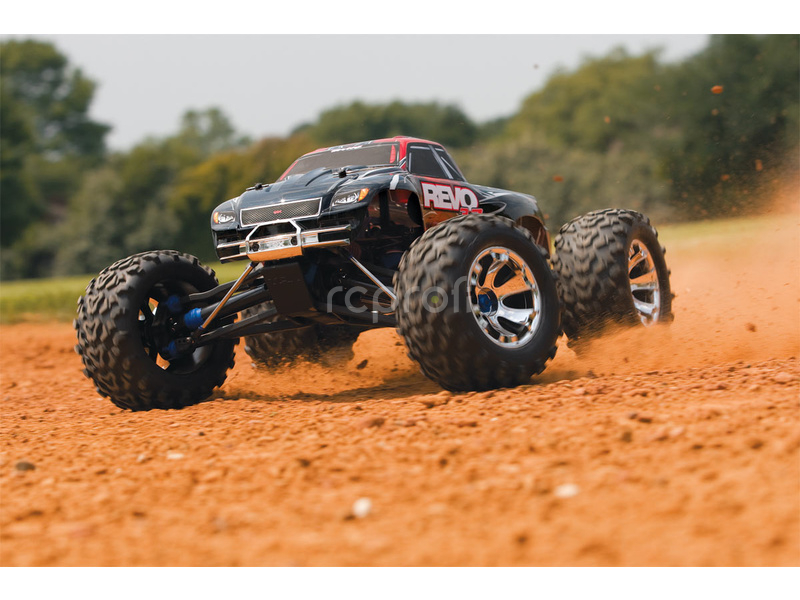 Traxxas Nitro Revo 1:8 s BlueTooth RTR modré