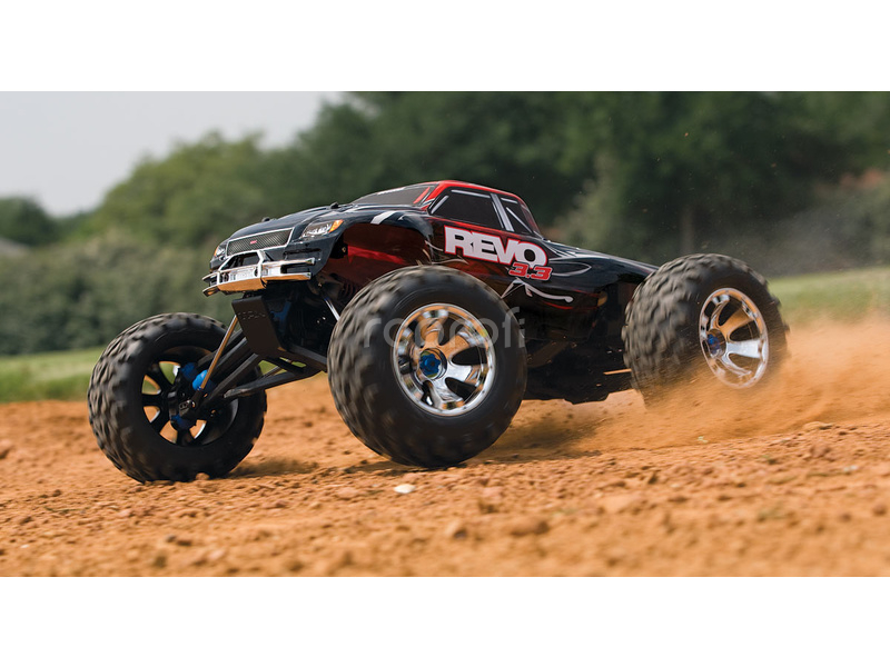 Traxxas Nitro Revo 1:8 s BlueTooth RTR modré