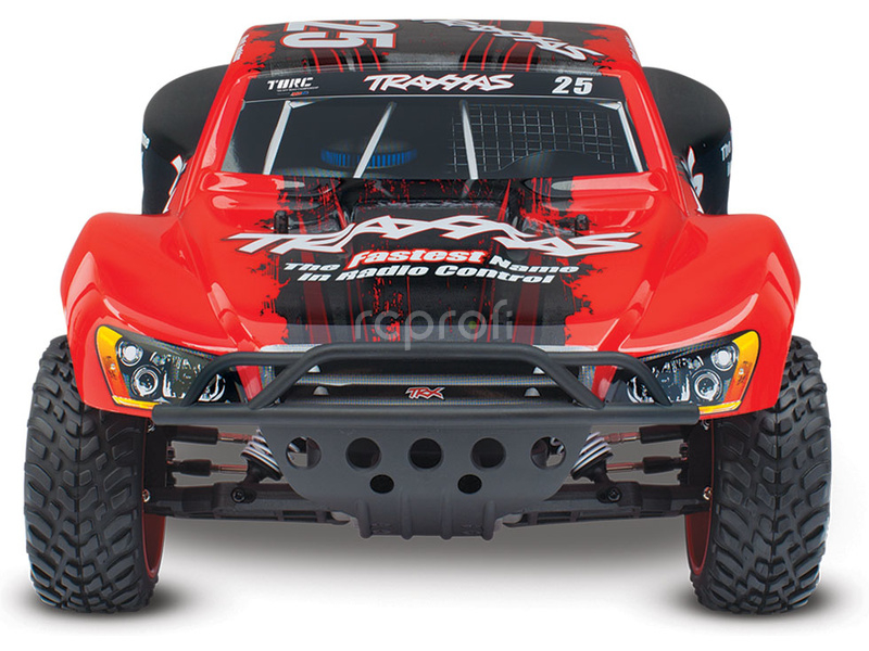 RC auto Traxxas Nitro Slash 1:10 RTR, modrá