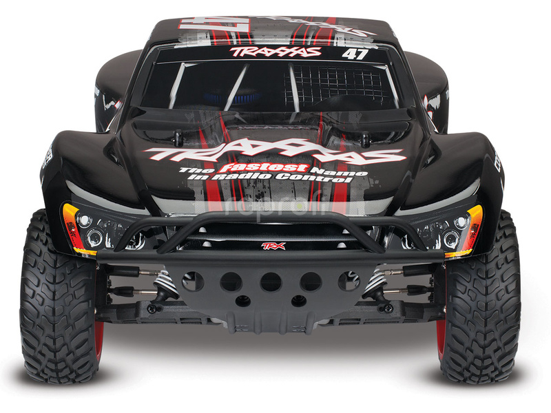 RC auto Traxxas Nitro Slash 1:10 RTR, modrá