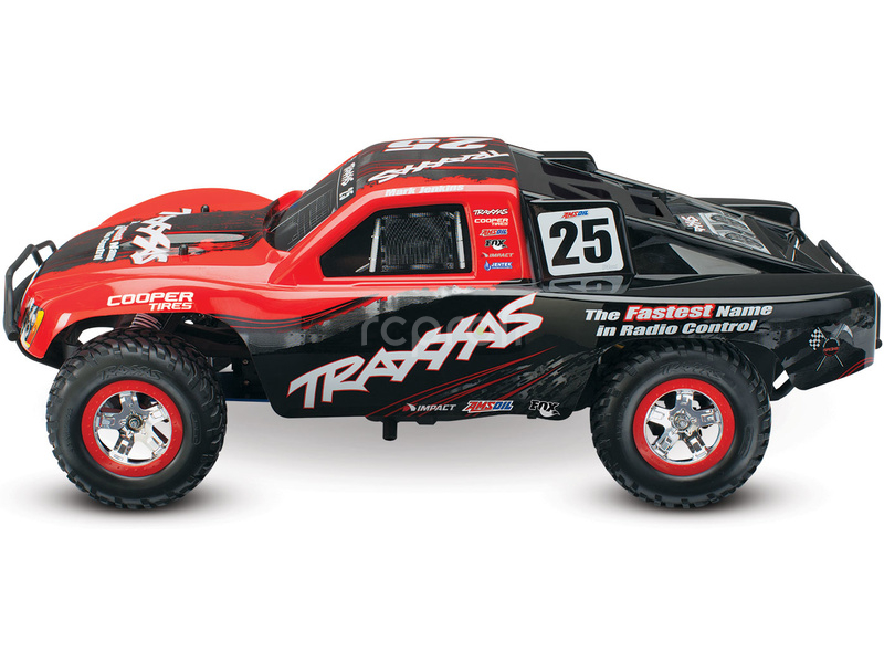 RC auto Traxxas Nitro Slash 1:10 RTR, modrá