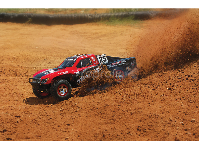 RC auto Traxxas Nitro Slash 1:10 RTR, modrá