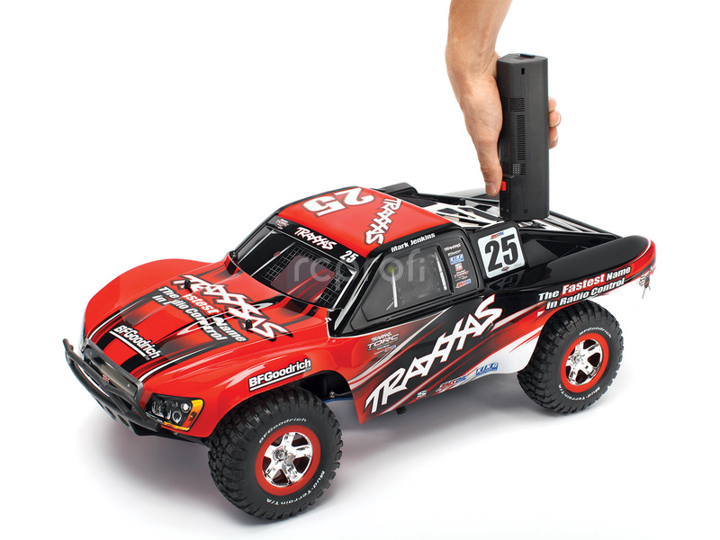 RC auto Traxxas Nitro Slash 1:10 RTR, modrá