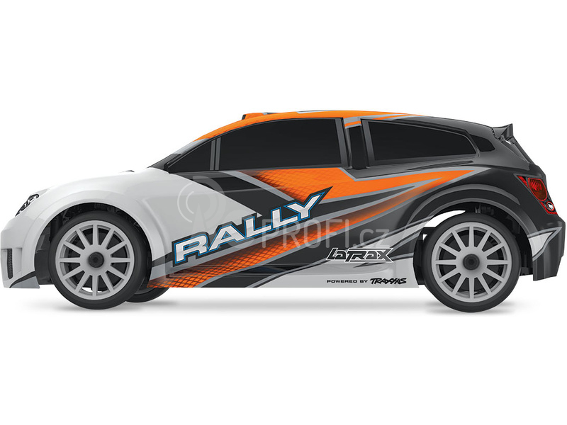 RC auto Traxxas Rally 1:18 4WD RTR, modrá