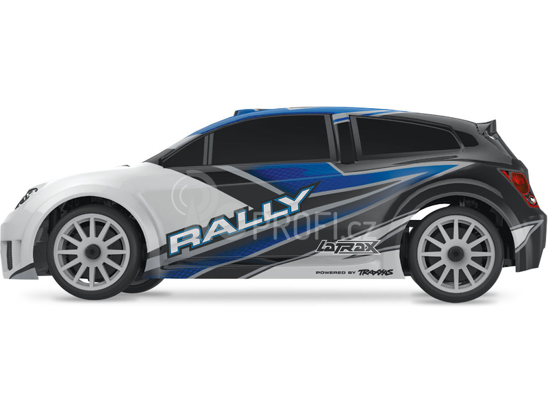 RC auto Traxxas Rally 1:18 4WD RTR, modrá