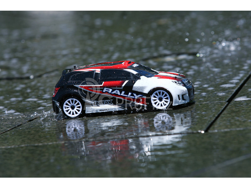 RC auto Traxxas Rally 1:18 4WD RTR, modrá