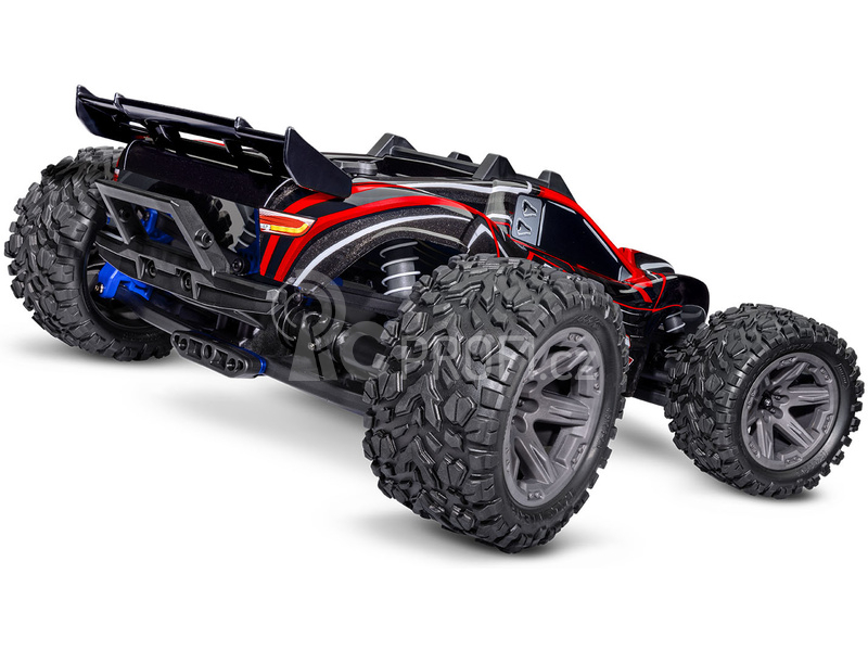 RC auto Traxxas Rustler 1:10 2BL 4WD RTR, modrá