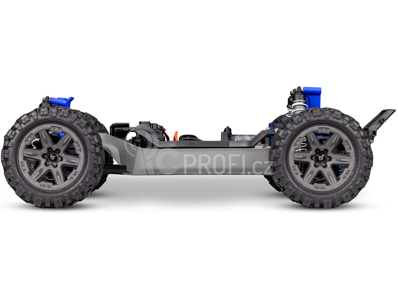 RC auto Traxxas Rustler 1:10 2BL 4WD RTR, modrá