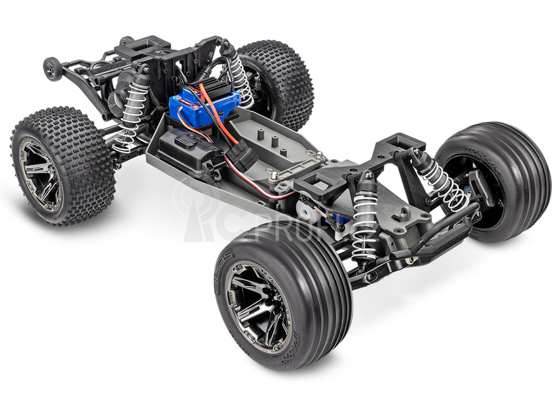 RC auto Traxxas Rustler 1:10 BL-2s RTR, červená