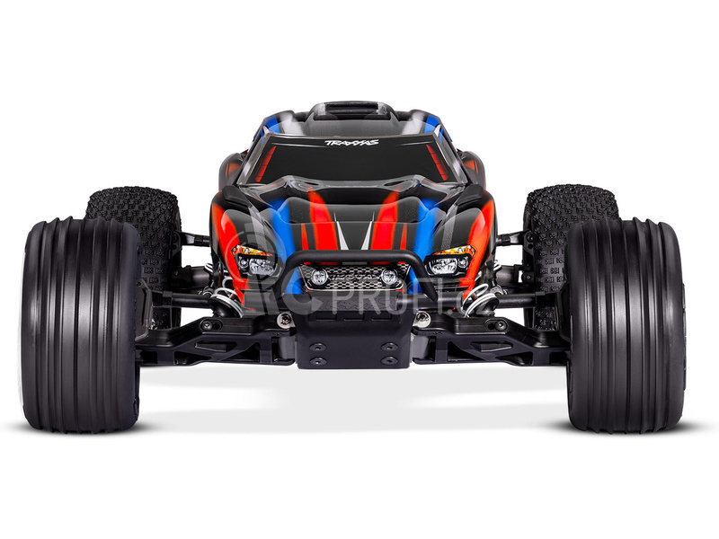 RC auto Traxxas Rustler 1:10 BL-2s RTR, modrá