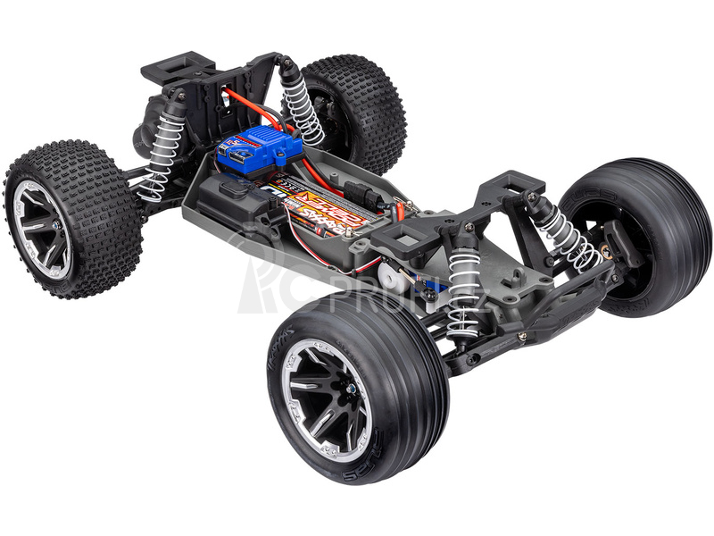 RC auto Traxxas Rustler 1:10 HD RTR, červená