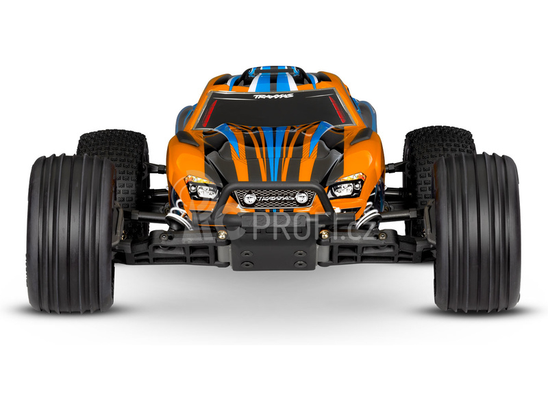 RC auto Traxxas Rustler 1:10 HD RTR, zelená