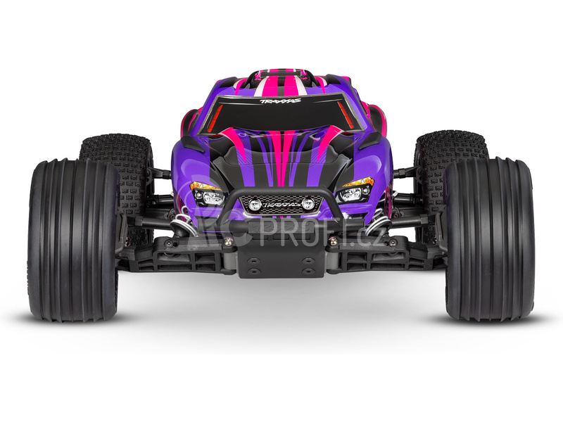 RC auto Traxxas Rustler 1:10 HD RTR, zelená