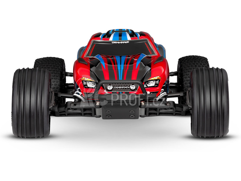 RC auto Traxxas Rustler 1:10 HD RTR, zelená