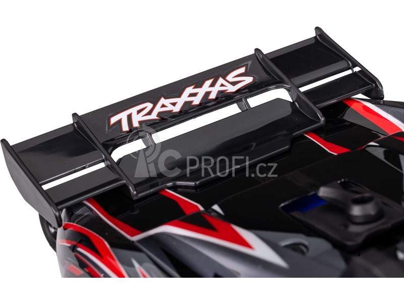 RC auto Traxxas Rustler 1:10 VXL HD 4WD RTR, oranžová