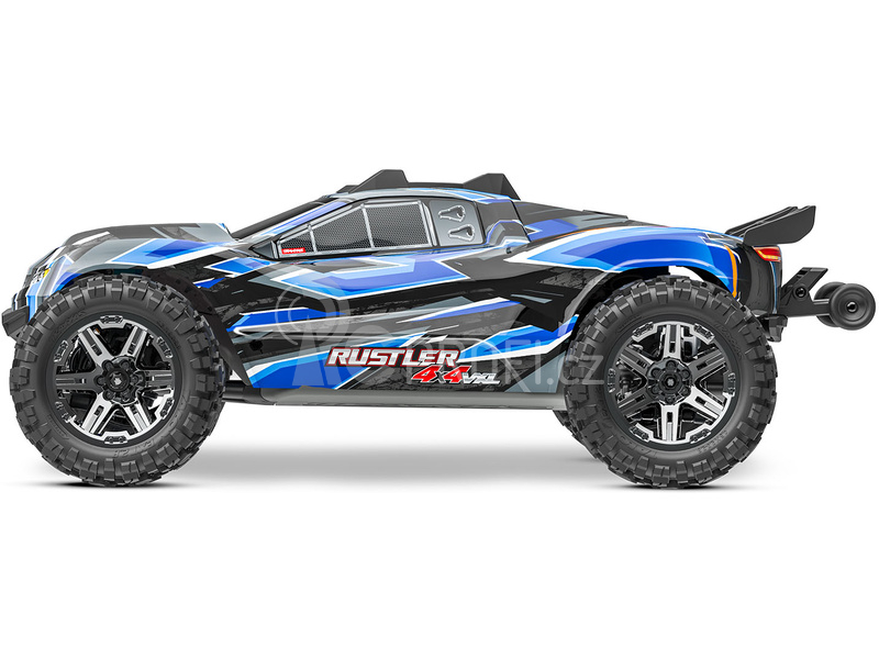 RC auto Traxxas Rustler 1:10 VXL HD 4WD RTR, zelená