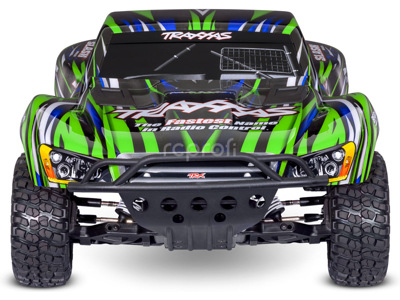 Traxxas Slash 1:10 BL-2s HD RTR červený