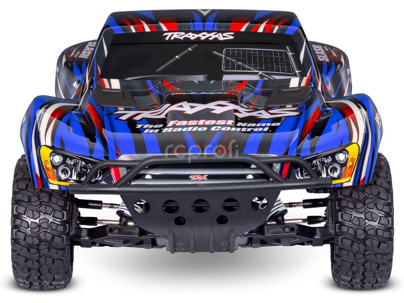 Traxxas Slash 1:10 BL-2s HD RTR červený