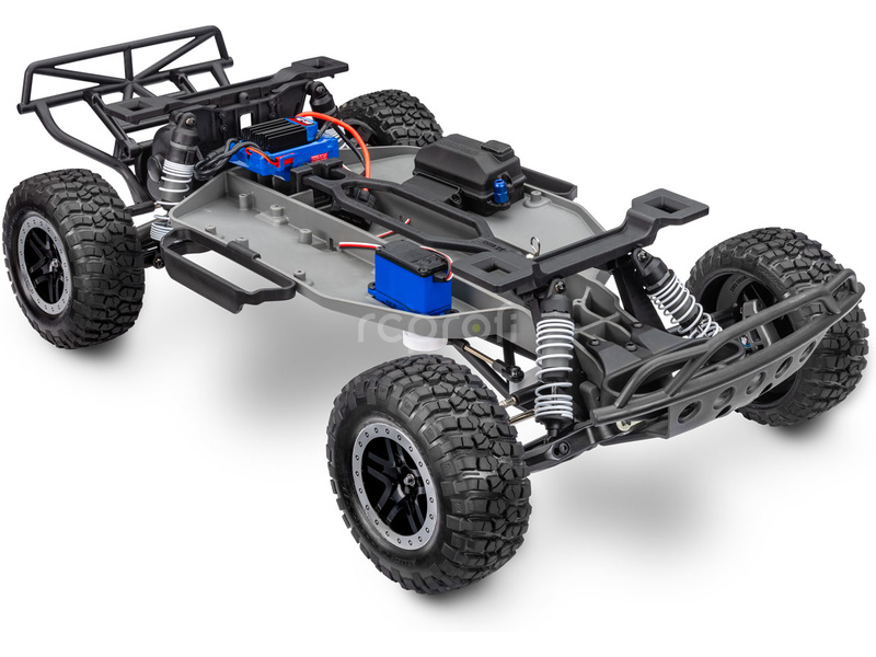 Traxxas Slash 1:10 BL-2s HD RTR červený