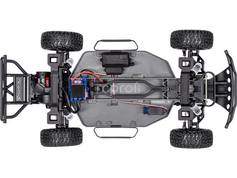 Traxxas Slash 1:10 BL-2s HD RTR červený