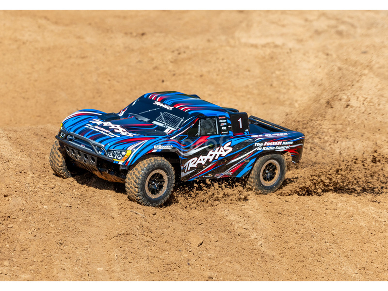 Traxxas Slash 1:10 BL-2s HD RTR červený