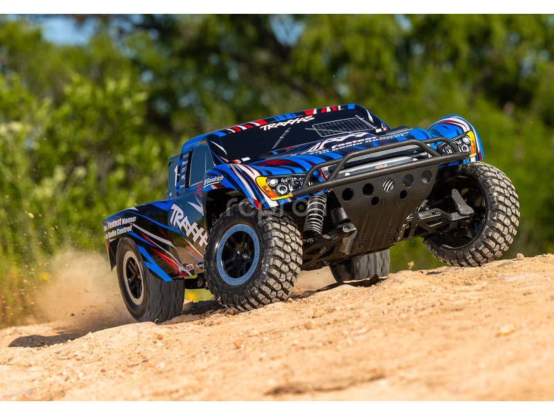 Traxxas Slash 1:10 BL-2s HD RTR červený