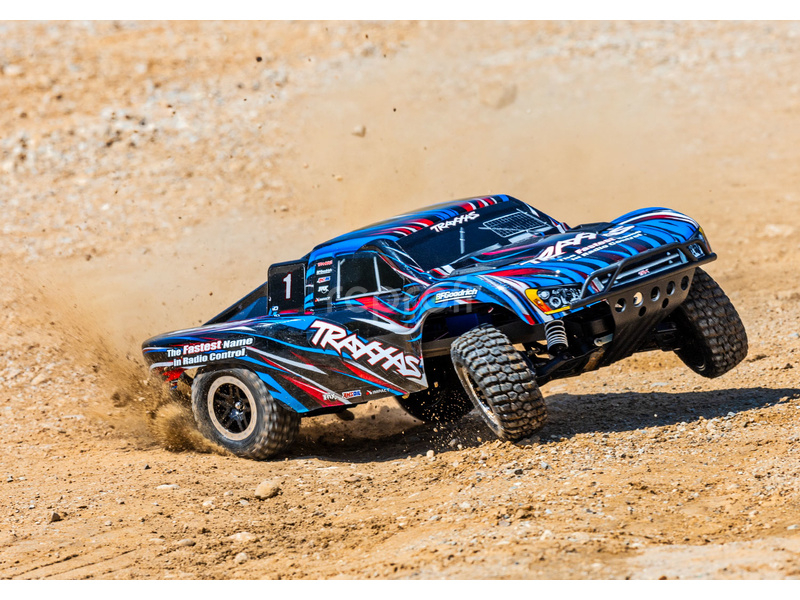 Traxxas Slash 1:10 BL-2s HD RTR červený