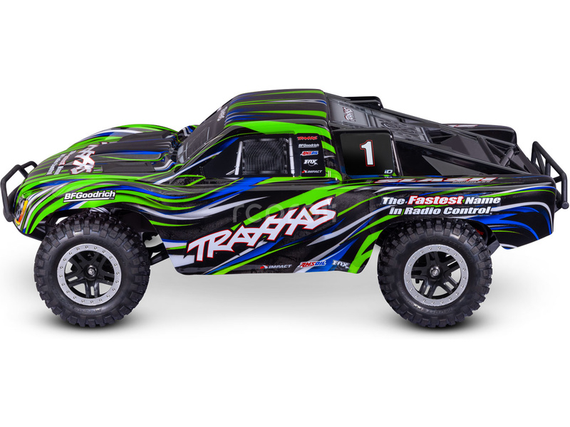 RC auto Traxxas Slash 1:10 BL-2s HD RTR, modrá